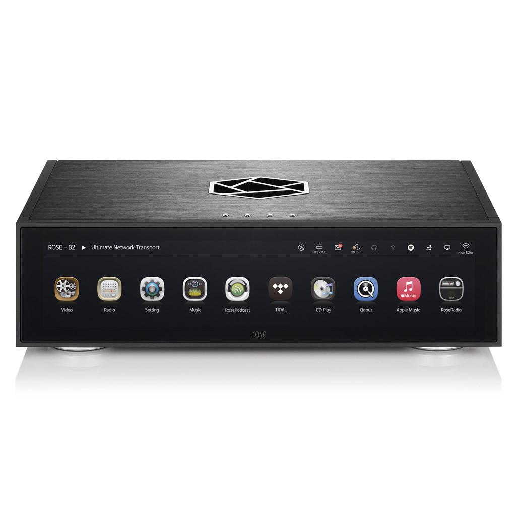 Rose RS130 BLACK