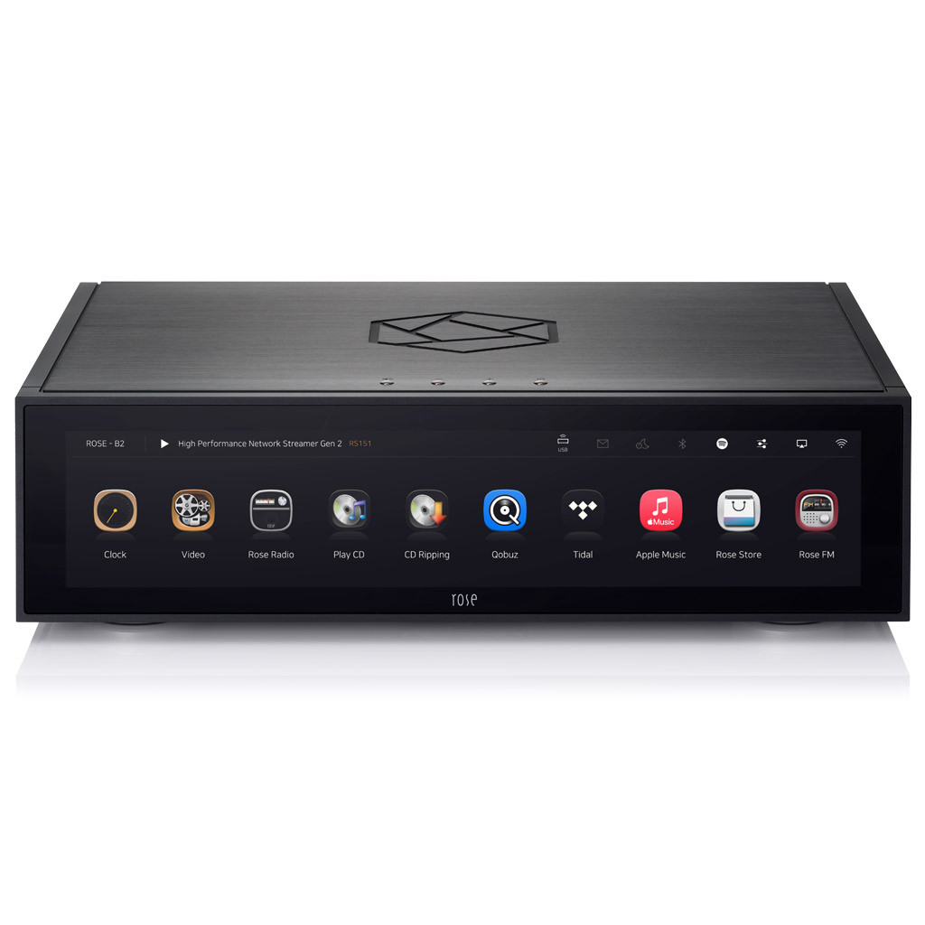 Rose RS151 BLACK